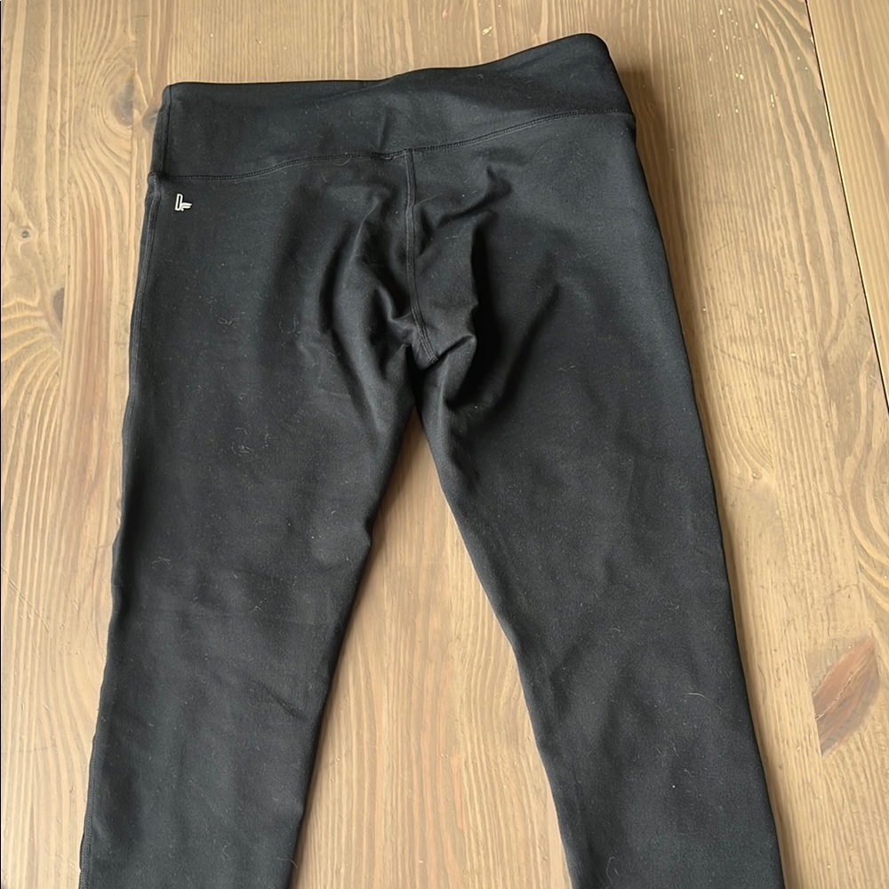 Fabletics Womens Black Leggings